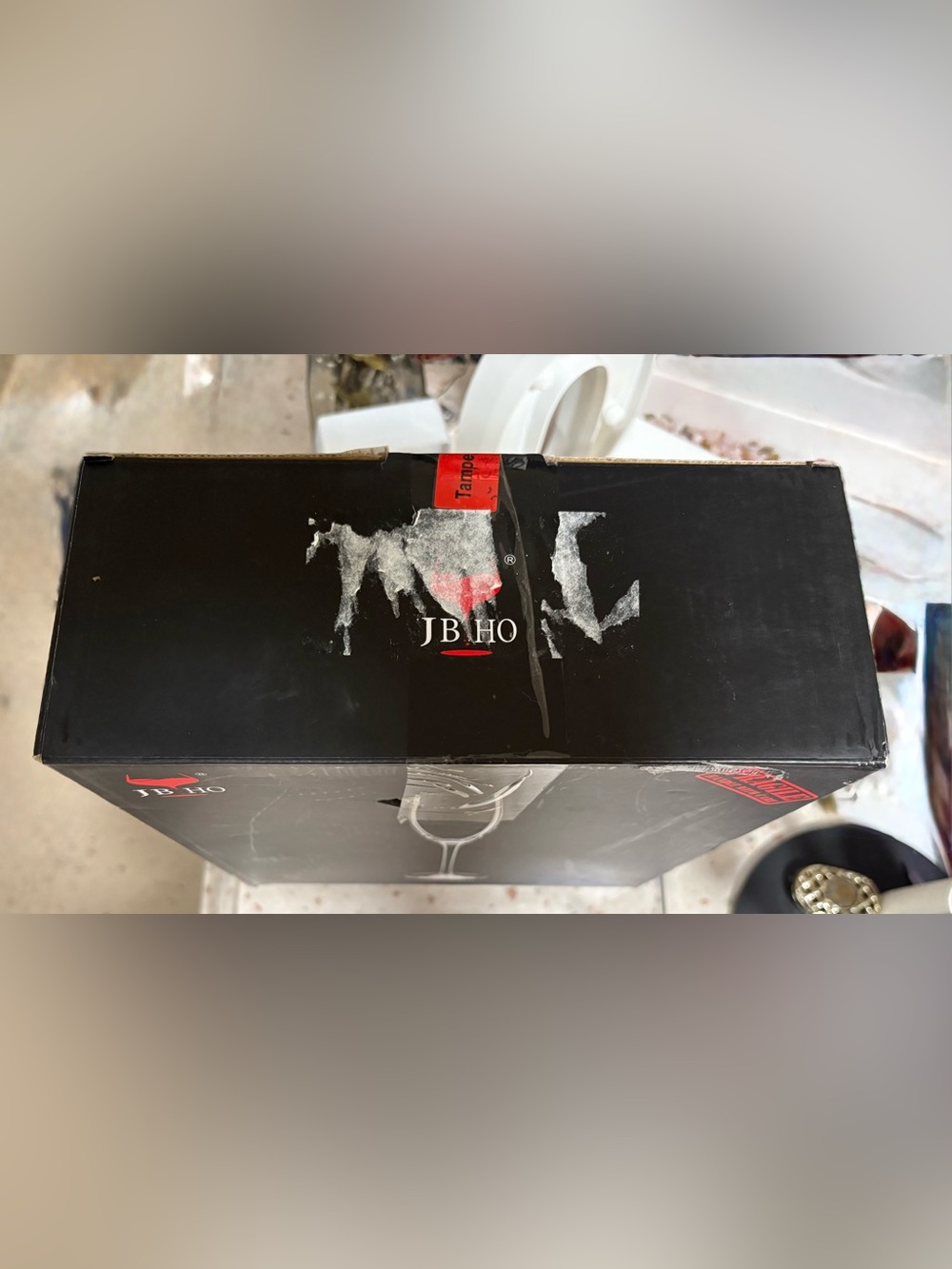 JBHO Hand Blown Champagne Glass - Picture 10 of 17